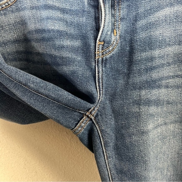 HATCH x REVOLVE The Crop Maternity Jean in Indigo - Picture 8 of 11